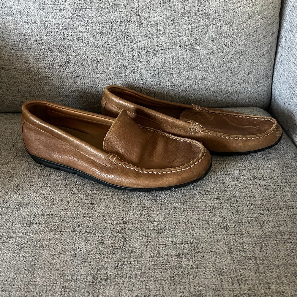 FOOTJOY SUEDE CLUB CASUALS MOCCASINS